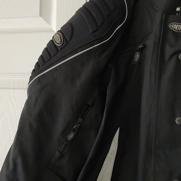 Ladies Cortech Fusion by TourMaster Padded Motorcycle Jacket Sz L (12-14) - Picture 4 of 12